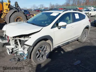 2018 Subaru Crosstrek Limited with VIN JF2GTAMCXJ8301024, listed as a IAAI auction lot 41481372 with NaN miles. Bid and sale history available at carsss.com. Image 17.