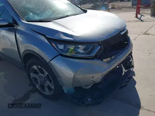 2019 Honda CR-V EX with VIN 5J6RW1H53KA022819, listed as a IAAI auction lot 41733347 with 44,500 mi miles. Bid and sale history available at carsss.com. Image 6.