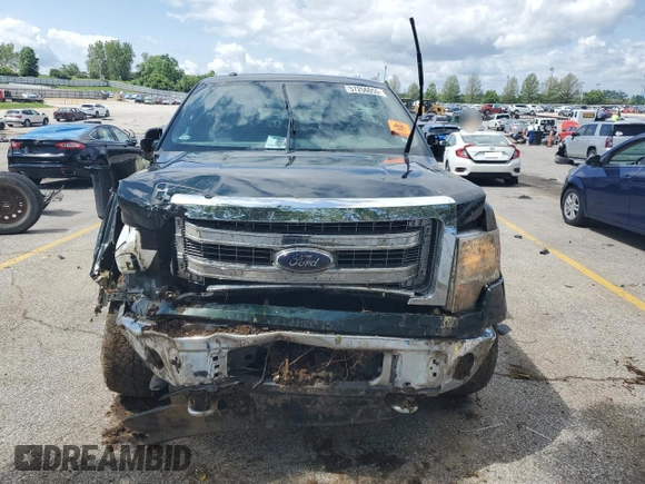 2013 Ford F-150 XL with VIN 1FTFW1EF5DKF14335, listed as a Copart auction lot 57256055 with 71,038 mi miles and Salvage title. Bid and sale history available at DreamBid. Image 5.