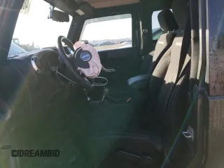 2015 Jeep Wrangler Sahara с VIN 1C4AJWBG8FL626434, выставлен на аукционе Copart как лот 48874195 с пробегом 195 447 миль миль и Списание • Salvage title. История ставок и продаж доступна на DreamBid. Изображение 7.