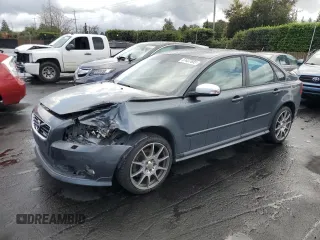 2010 Volvo S40 R-Design with VIN YV1672MH7A2513697, listed as a Copart auction lot 51437655 with 0 mi miles and Salvage Title. Bid and sale history available at carsss.com. Image 1.