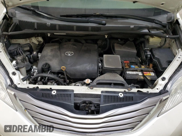 2017 Toyota Sienna XLE Auto Access Seat с VIN 5TDYZ3DC2HS790649, выставлен на аукционе Copart как лот 63424735 с пробегом 193 379 миль миль и Списание • Salvage title. История ставок и продаж доступна на DreamBid. Изображение 12.