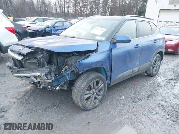 2021 Kia Seltos S with VIN KNDEU2AA5M7045302, listed as a IAAI auction lot 41221708 with 72,592 mi miles and . Bid and sale history available at DreamBid. Image 17.