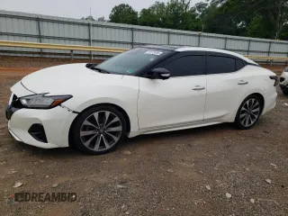 2019 Nissan Maxima SR z VIN 1N4AA6AV0KC374128, wystawiony jako Copart lot #57073695 z przebiegiem 112 550 mil mil oraz Szkoda całkowita • Salvage title. Historia ofert i sprzedaży dostępna na DreamBid. Obrazek 1.