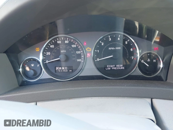 2009 Jeep Grand Cherokee Limited with VIN 1J8HR58T69C538114, listed as a IAAI auction lot 41283693 with 71,150 mi miles and . Bid and sale history available at DreamBid. Image 7.