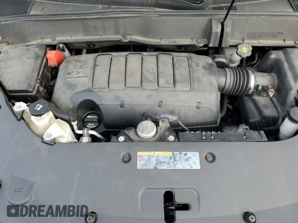 2017 Chevrolet Traverse LT with VIN 1GNKRGKD5HJ322136, listed as a Copart auction lot 50579954 with 69,804 mi miles and Salvage Title. Bid and sale history available at DreamBid. Image 12.