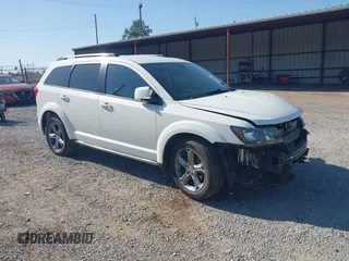 2016 Dodge Journey Crossroad z VIN 3C4PDCGB7GT138644, wystawiony jako IAAI lot #42006966 z przebiegiem 114 662 mil mil oraz . Historia ofert i sprzedaży dostępna na DreamBid. Obrazek 1.