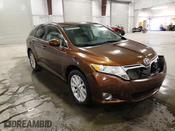 2011 Toyota Venza with VIN 4T3ZA3BB8BU044525, listed as a Copart auction lot 50213455 with 111,396 mi miles and Salvage Title. Bid and sale history available at DreamBid. Image 12.