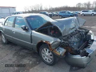 2003 Mercury Grand Marquis LS Premium with VIN 2MEHM75W53X655031, listed as a IAAI auction lot 41948619 with 162,030 mi miles and . Bid and sale history available at DreamBid. Image 1.