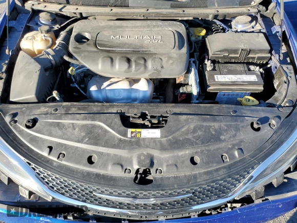 2015 Chrysler 200 Limited with VIN 1C3CCCAB6FN696546, listed as a Copart auction lot 83838844 with 125,238 mi miles and Salvage Title. Bid and sale history available at DreamBid. Image 11.