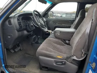 2001 Dodge 1500 with VIN 3B7HF13Y31G731107, listed as a Copart auction lot 43617755 with 143,333 mi miles and Salvage title. Bid and sale history available at DreamBid. Image 7.
