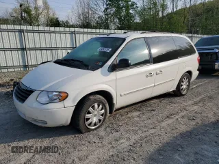 2007 Chrysler Town & Country Touring z VIN 2A8GP54LX7R144871, wystawiony jako Copart lot #54893255 z przebiegiem 85 058 mil mil oraz Szkoda całkowita • Salvage title. Historia ofert i sprzedaży dostępna na DreamBid. Obrazek 1.