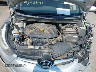 2014 Hyundai Elantra SE z VIN KMHDH4AE9EU043095, wystawiony jako IAAI lot #40867123 z przebiegiem 195 693 mil mil oraz . Historia ofert i sprzedaży dostępna na DreamBid. Obrazek 10.
