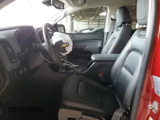 2022 Chevrolet Colorado 4WD Z71 with VIN 1GCGTDEN6N1106925, listed as a Copart auction lot 55877825 with 57,354 mi miles and Salvage title. Bid and sale history available at DreamBid. Image 7.