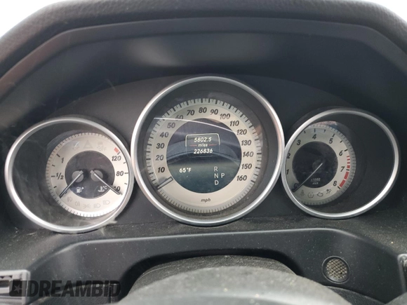 2016 Mercedes-Benz E-Class E 350 Sport with VIN WDDHF5KB0GB232549, listed as a Copart auction lot 50365265 with 226,836 mi miles and Salvage Title. Bid and sale history available at carsss.com. Image 9.