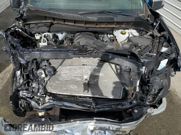 2023 Chevrolet Silverado 1500 LT with VIN 1GCUDDED9PZ307150, listed as a Copart auction lot 47659604 with 0 mi miles and Salvage Title. Bid and sale history available at carsss.com. Image 11.