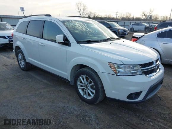 2014 Dodge Journey SXT with VIN 3C4PDCBG6ET189875, listed as a IAAI auction lot 40965845 with 174,292 mi miles and . Bid and sale history available at DreamBid. Image 1.
