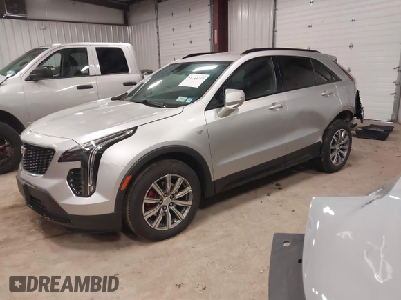 2021 Cadillac XT4 FWD Sport with VIN 1GYFZER40MF061378, listed as a IAAI auction lot 41744219 with 33,750 mi miles and . Bid and sale history available at DreamBid. Image 17.