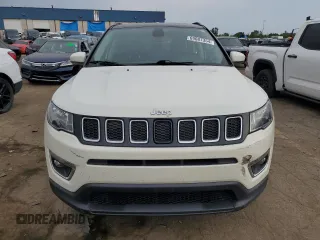 2019 Jeep Compass Limited с VIN 3C4NJDCB5KT741001, выставлен на аукционе Copart как лот 69087354 с пробегом 62 687 миль миль и Чистый • Clean title. История ставок и продаж доступна на DreamBid. Изображение 5.