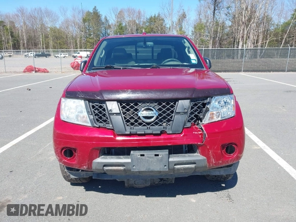 2016 Nissan Frontier SV with VIN 1N6AD0CU4GN702386, listed as a IAAI auction lot 41922321 with 271,313 mi miles and . Bid and sale history available at DreamBid. Image 12.