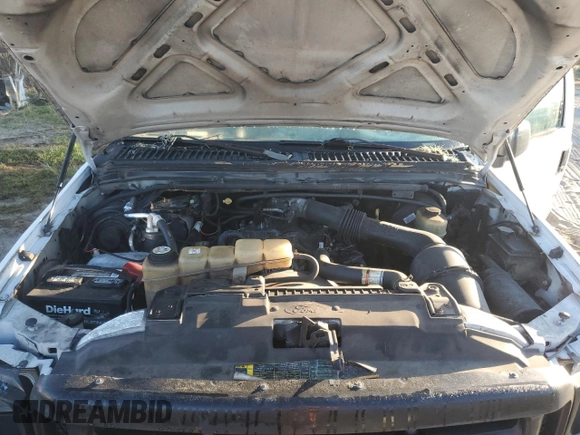 2003 Ford F-250 XL with VIN 1FTNX20L73EC70163, listed as a Copart auction lot 77061204 with 387,321 mi miles and Salvage title. Bid and sale history available at DreamBid. Image 11.