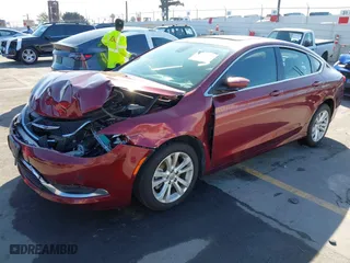 2015 Chrysler 200 Limited with VIN 1C3CCCAB7FN621533, listed as a IAAI auction lot 41647384 with 119,290 mi miles. Bid and sale history available at carsss.com. Image 17.