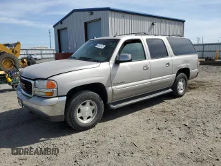 2005 GMC Yukon XL SLT z VIN 1GKFK16Z25J170446, wystawiony jako Copart lot #60833165 z przebiegiem 255 497 mil mil oraz Czysty tytuł • Clean title. Historia ofert i sprzedaży dostępna na DreamBid. Obrazek 1.