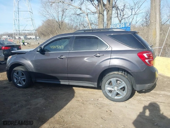 2016 Chevrolet Equinox LT with VIN 2GNALCEK2G6206923, listed as a IAAI auction lot 41843747 with 125,656 mi miles. Bid and sale history available at carsss.com. Image 14.