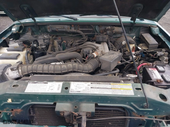 1999 Ford Ranger XL with VIN 1FTYR14V7XTA65621, listed as a IAAI auction lot 41824018 with 159,931 mi miles. Bid and sale history available at carsss.com. Image 10.