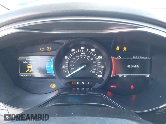 2020 Ford Fusion SE with VIN 3FA6P0HD3LR136288, listed as a IAAI auction lot 41699942 with 99,409 mi miles. Bid and sale history available at carsss.com. Image 7.