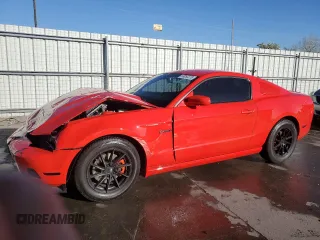 2011 Ford Mustang V6 with VIN 1ZVBP8AM6B5128881, listed as a Copart auction lot 53052375 with 151,733 mi miles and Salvage Title. Bid and sale history available at carsss.com. Image 1.
