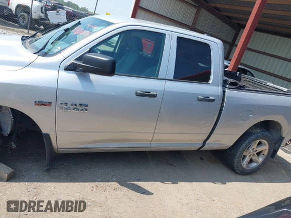 2014 Ram 1500 Tradesman with VIN 1C6RR7FT2ES106542, listed as a IAAI auction lot 42461071 with 117,402 mi miles and . Bid and sale history available at DreamBid. Image 15.