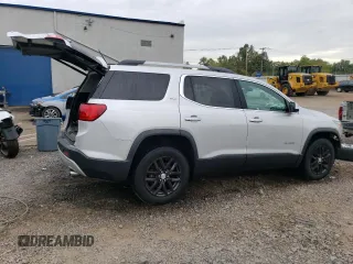 2018 GMC Acadia SLT with VIN 1GKKNULS5JZ191950, listed as a Copart auction lot 71978604 with 104,341 mi miles and Salvage title. Bid and sale history available at DreamBid. Image 3.