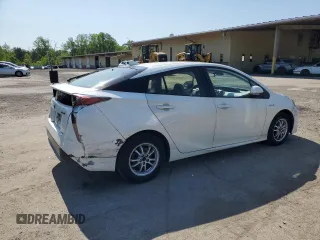 2017 Toyota Prius Two z VIN JTDKBRFU7H3542756, wystawiony jako Copart lot #59266405 z przebiegiem 373 493 mil mil oraz Czysty tytuł • Clean title. Historia ofert i sprzedaży dostępna na DreamBid. Obrazek 3.