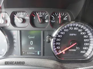 2017 Chevrolet Tahoe Commercial with VIN 1GNLCDEC4HR310570, listed as a IAAI auction lot 42416737 with 92,000 mi miles and . Bid and sale history available at DreamBid. Image 7.
