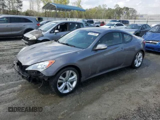 2010 Hyundai Genesis Coupe Grand Touring z VIN KMHHU6KH2AU038252, wystawiony jako Copart lot #51447365 z przebiegiem 92 869 mil mil oraz Szkoda całkowita • Salvage title. Historia ofert i sprzedaży dostępna na DreamBid. Obrazek 1.