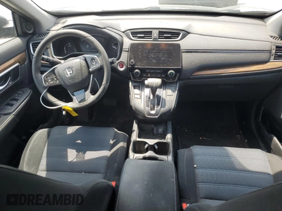 2017 Honda CR-V EX with VIN 7FARW1H57HE015298, listed as a Copart auction lot 52904965 with 105,348 mi miles and Non Repairable. Bid and sale history available at carsss.com. Image 8.