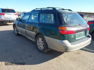2000 Subaru Legacy Outback Limited z VIN 4S3BH6865Y7635344, wystawiony jako IAAI lot #41268034 z przebiegiem 176 647 mil mil oraz . Historia ofert i sprzedaży dostępna na DreamBid. Obrazek 3.