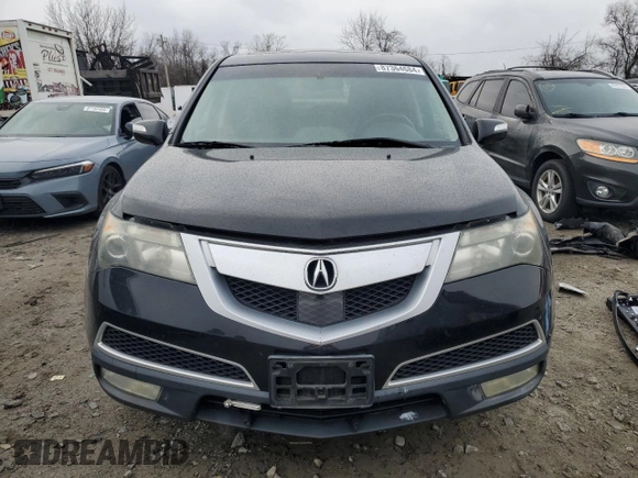 2013 Acura MDX Advance Pkg with VIN 2HNYD2H62DH506937, listed as a Copart auction lot 87364684 with 113,715 mi miles and Non Repairable. Bid and sale history available at carsss.com. Image 5.