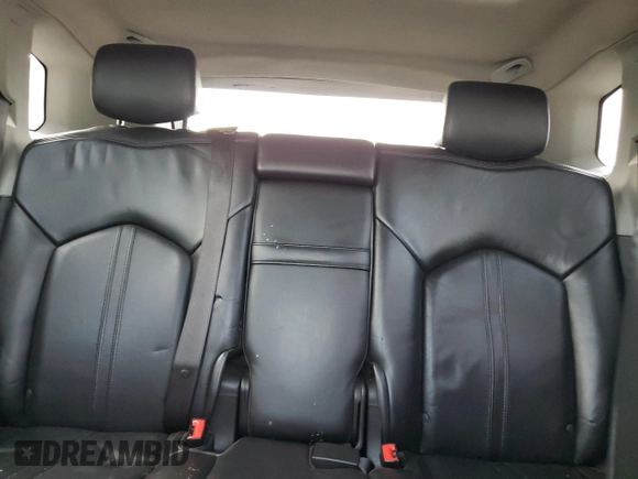 2011 Cadillac SRX Luxury Collection with VIN 3GYFNAEY7BS552522, listed as a Copart auction lot 44968795 with 116,683 mi miles and Salvage Title. Bid and sale history available at carsss.com. Image 10.