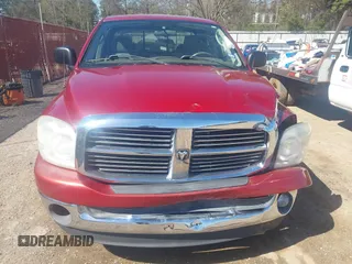 2007 Dodge 1500 ST with VIN 1D7HA18P77S187605, listed as a IAAI auction lot 41805478 with 156,414 mi miles and . Bid and sale history available at DreamBid. Image 6.