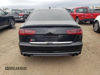 2018 Audi S6 Prestige with VIN WAUHFAFC0JN098747, listed as a Copart auction lot 73429434 with 90,453 mi miles and Salvage Title. Bid and sale history available at carsss.com. Image 6.