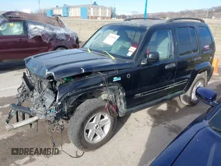 2007 Jeep Liberty Sport with VIN 1J4GL48K17W602216, listed as a IAAI auction lot 41724764 with 282,578 mi miles. Bid and sale history available at carsss.com. Image 2.