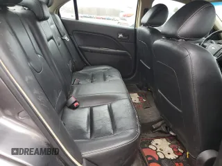 2011 Ford Fusion SEL with VIN 3FAHP0JA5BR293568, listed as a Copart auction lot 47607975 with 189,930 mi miles and Clean Title. Bid and sale history available at carsss.com. Image 10.