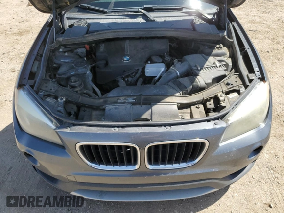 2014 BMW X1 xDrive28i with VIN WBAVL1C51EVY20752, listed as a Copart auction lot 52236685 with 130,956 mi miles and Clean Title. Bid and sale history available at carsss.com. Image 12.
