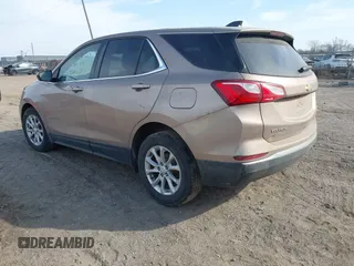 2019 Chevrolet Equinox LT with VIN 3GNAXKEV2KL110853, listed as a IAAI auction lot 41797668 with 101,699 mi miles and . Bid and sale history available at DreamBid. Image 3.