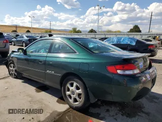 2001 Toyota Solara SE with VIN 2T1CF28P51C533364, listed as a Copart auction lot 75689584 with 126,642 mi miles and Salvage Title. Bid and sale history available at carsss.com. Image 2.