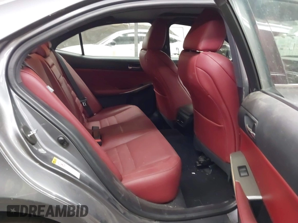 2015 Lexus IS 350 with VIN JTHCE1D27F5008476, listed as a IAAI auction lot 42655965 with 68,033 mi miles and . Bid and sale history available at DreamBid. Image 8.