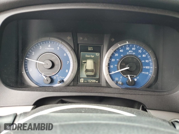 2016 Toyota Sienna XLE with VIN 5TDYK3DC1GS740781, listed as a Copart auction lot 51853925 with 132,599 mi miles and Salvage Title. Bid and sale history available at carsss.com. Image 9.