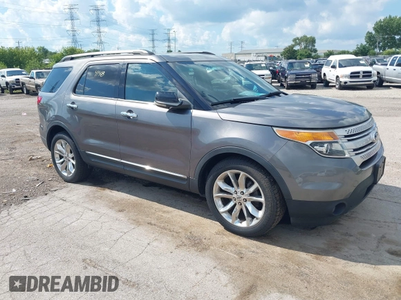 2011 Ford Explorer XLT with VIN 1FMHK8D80BGA91420, listed as a IAAI auction lot 42834148 with 174,489 mi miles and . Bid and sale history available at DreamBid. Image 1.